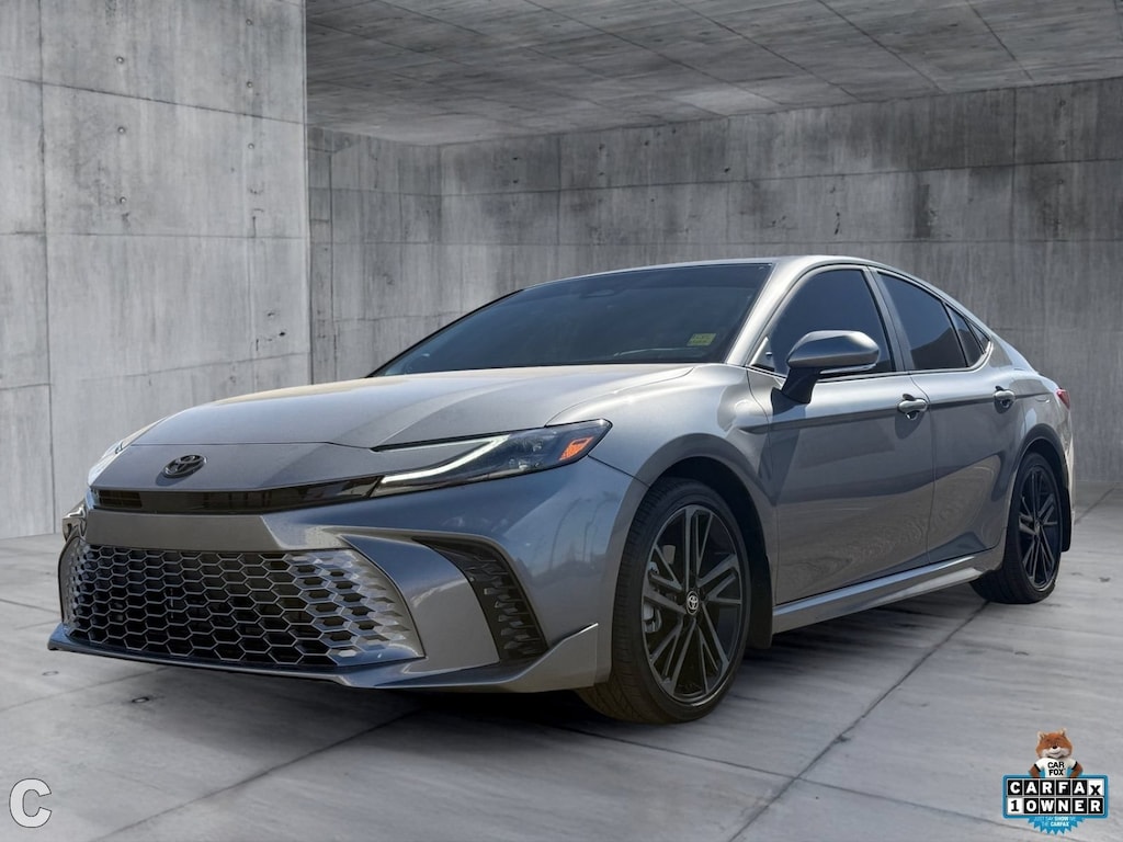 Used 2026 Toyota Camry XSE Sedan