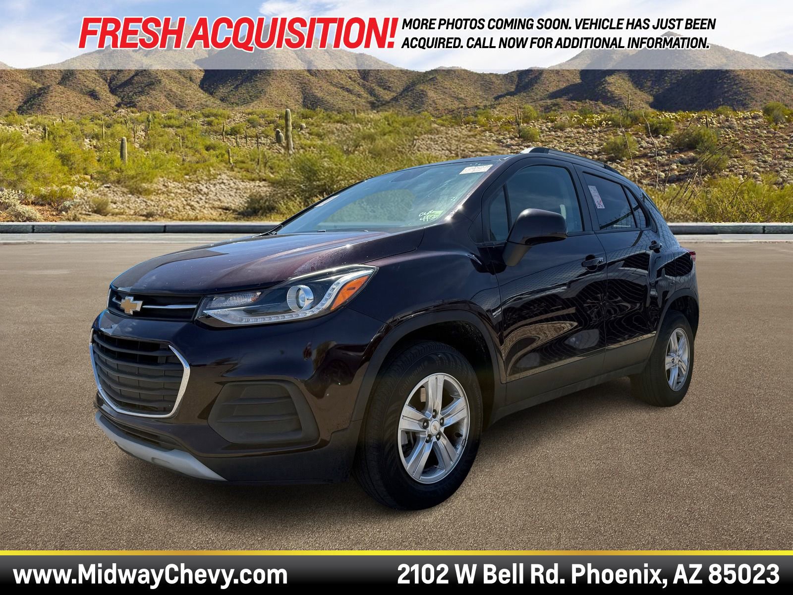 2022 Chevrolet Trax LT