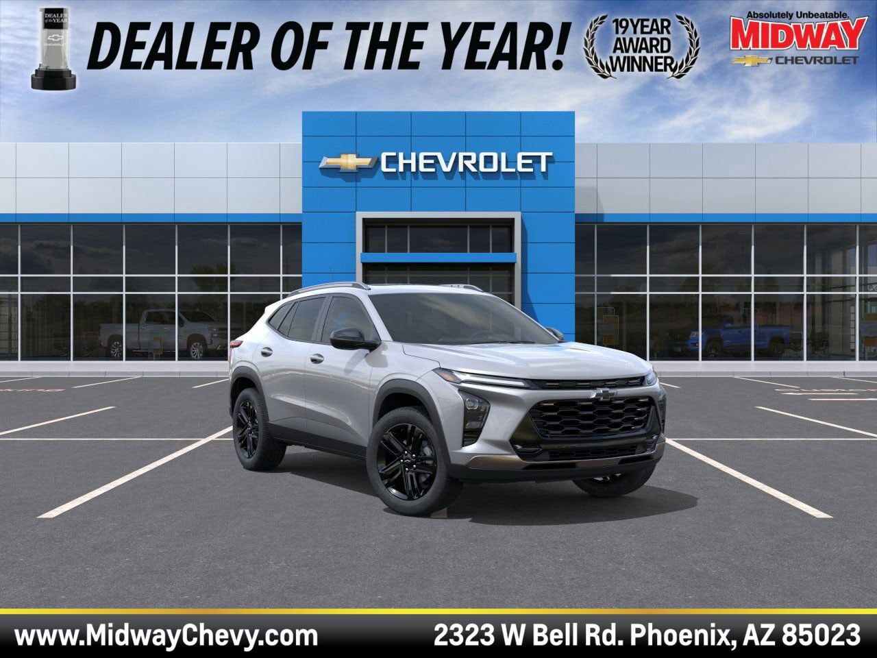 2026 Chevrolet Trax Activ's photo