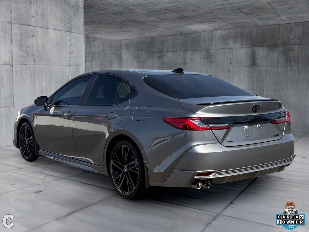 Used 2026 Toyota Camry XSE Sedan