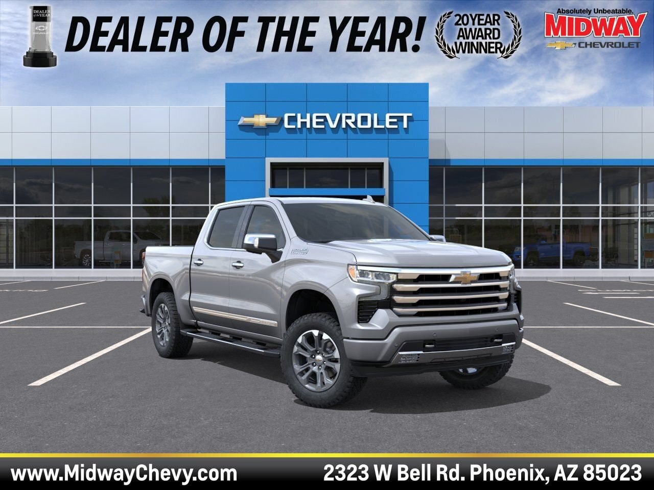 2026 Chevrolet Silverado 1500