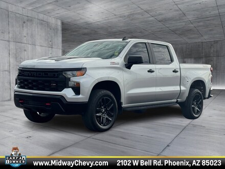 2022 Chevrolet Silverado 1500 Custom Trail Boss Truck Crew Cab