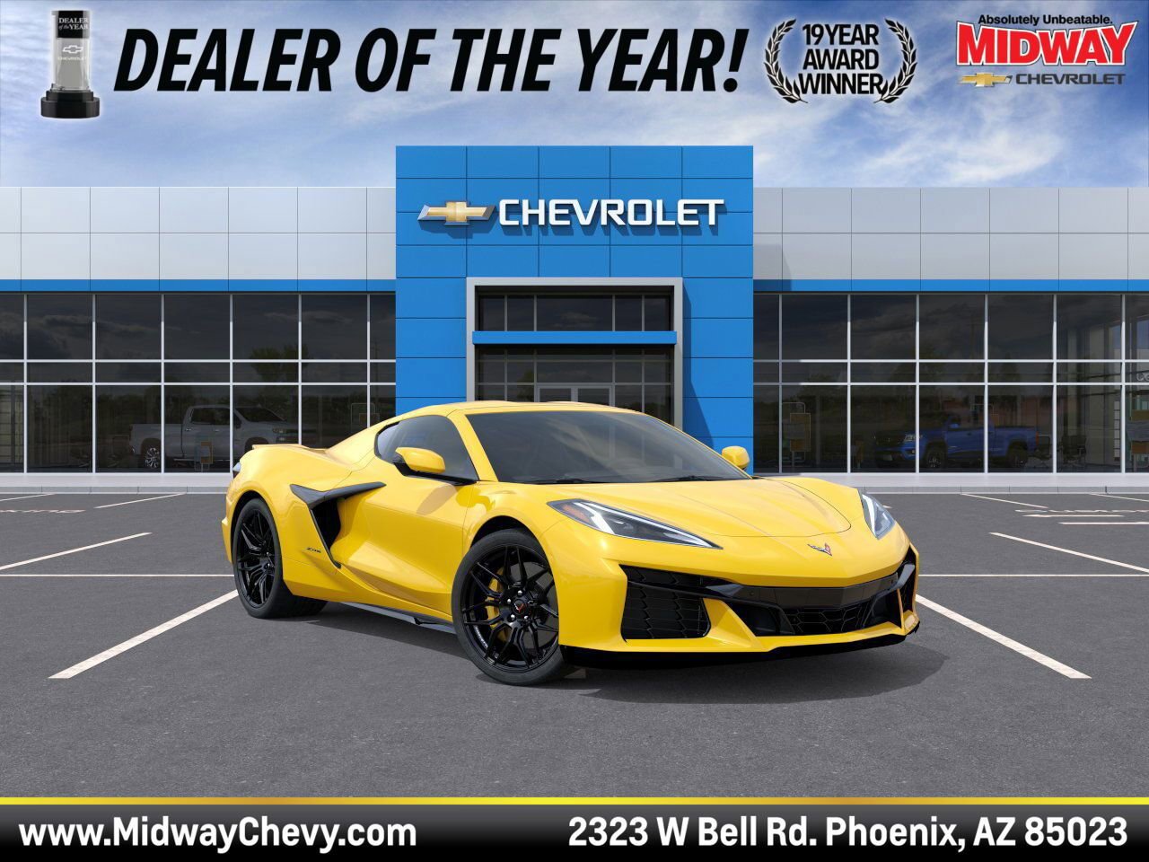 2026 Chevrolet Corvette Z06 Coupe 2LZ's photo