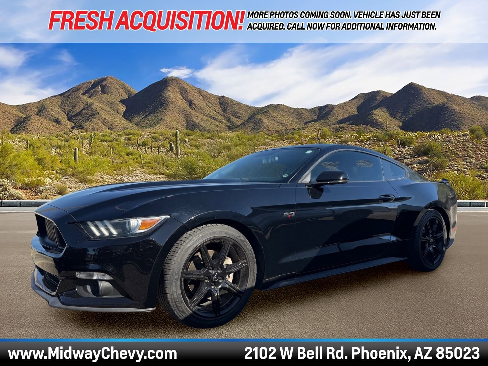 2015 Ford Mustang EcoBoost Coupe Premium's photo