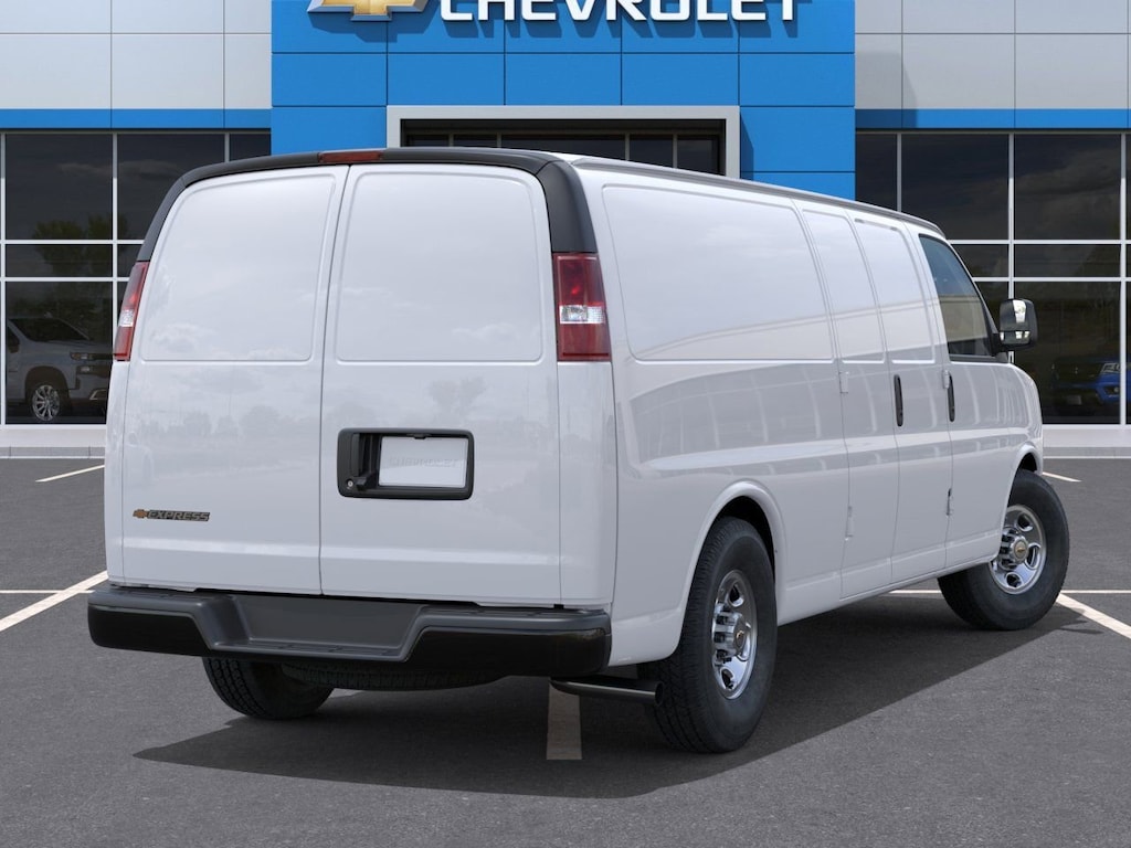 New 2026 Chevrolet Express Cargo WT Van