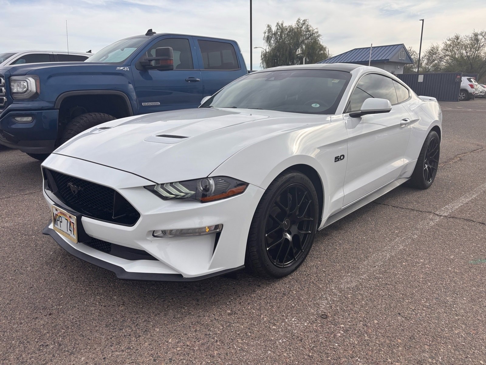 Used 2021 Ford Mustang GT with VIN 1FA6P8CF4M5141673 for sale in Phoenix, AZ