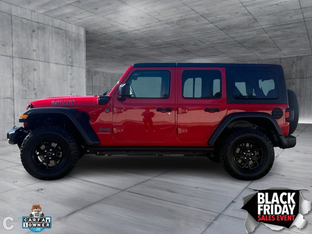 Used 2024 Jeep Wrangler 4xe Willys SUV