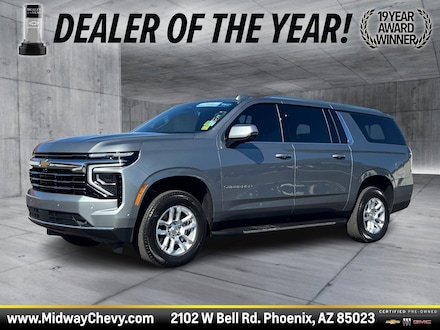 2026 Chevrolet Suburban LT SUV