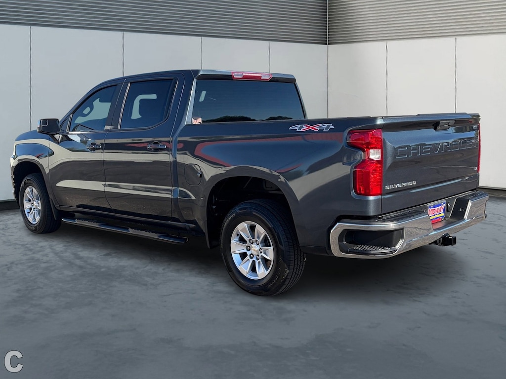 Used 2022 Chevrolet Silverado 1500 LTD LT Truck Crew Cab