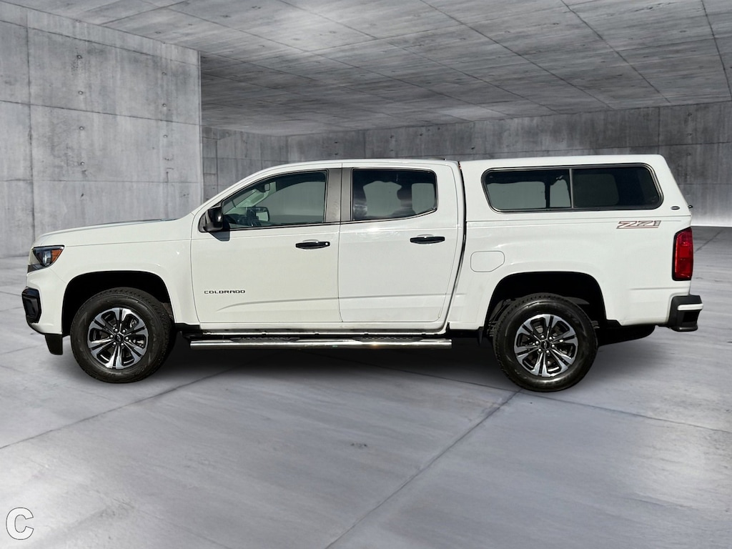 Used 2022 Chevrolet Colorado Z71 Truck Crew Cab