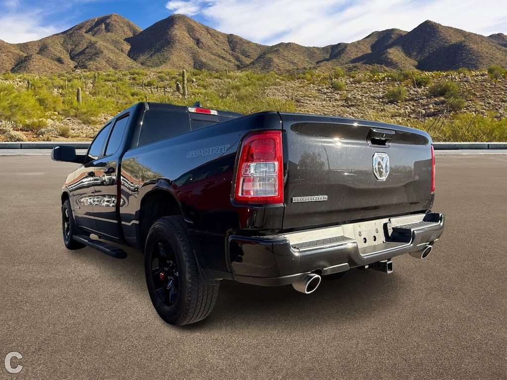 Used 2022 Ram 1500 Big Horn Truck Quad Cab