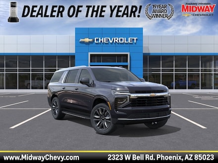 2026 Chevrolet Suburban LS SUV