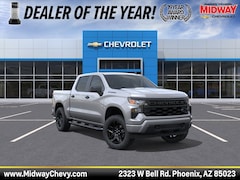 2026 Chevrolet Silverado 1500 Custom Truck Crew Cab