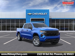 2025 Chevrolet Silverado 1500 Custom Truck Crew Cab