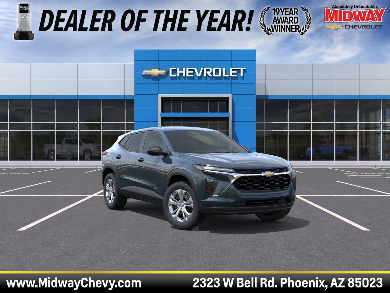2026 Chevrolet Trax LS's photo