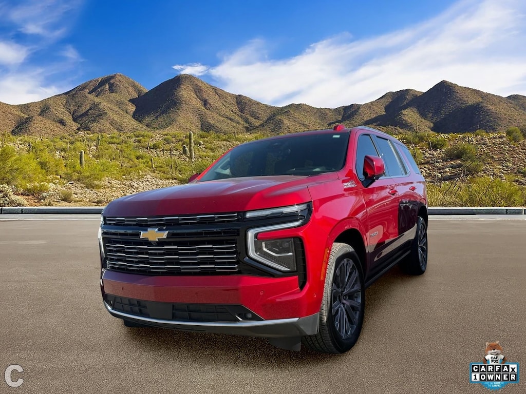 Used 2025 Chevrolet Tahoe High Country SUV