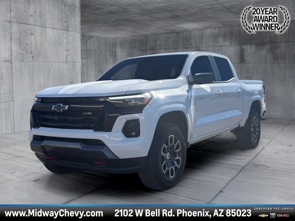 Used 2023 Chevrolet Colorado Z71 Truck
