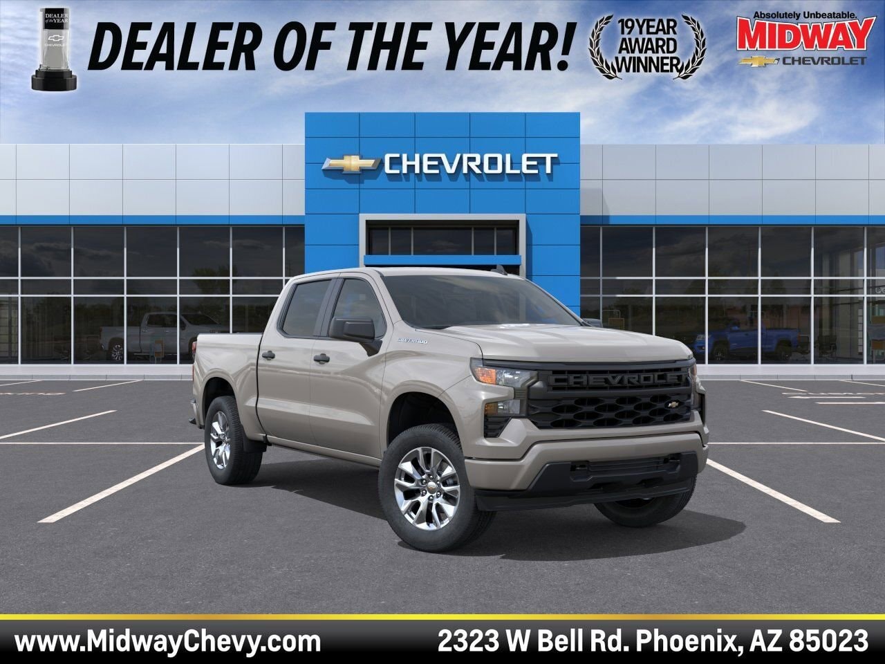 2026 Chevrolet Silverado 1500's photo