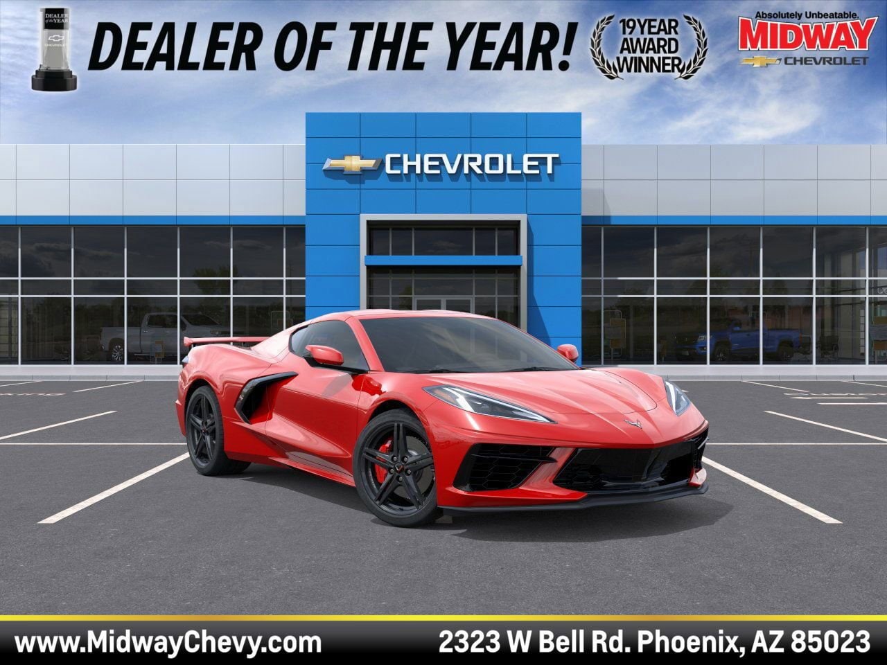 2026 Chevrolet Corvette