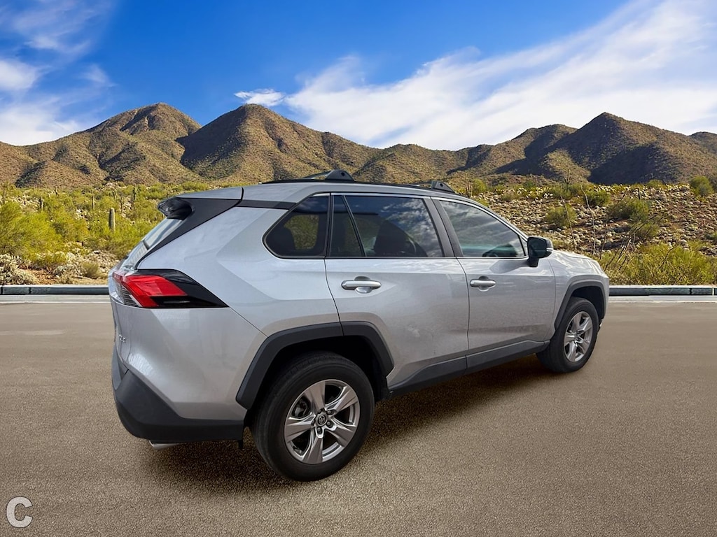 Used 2023 Toyota RAV4 XLE SUV
