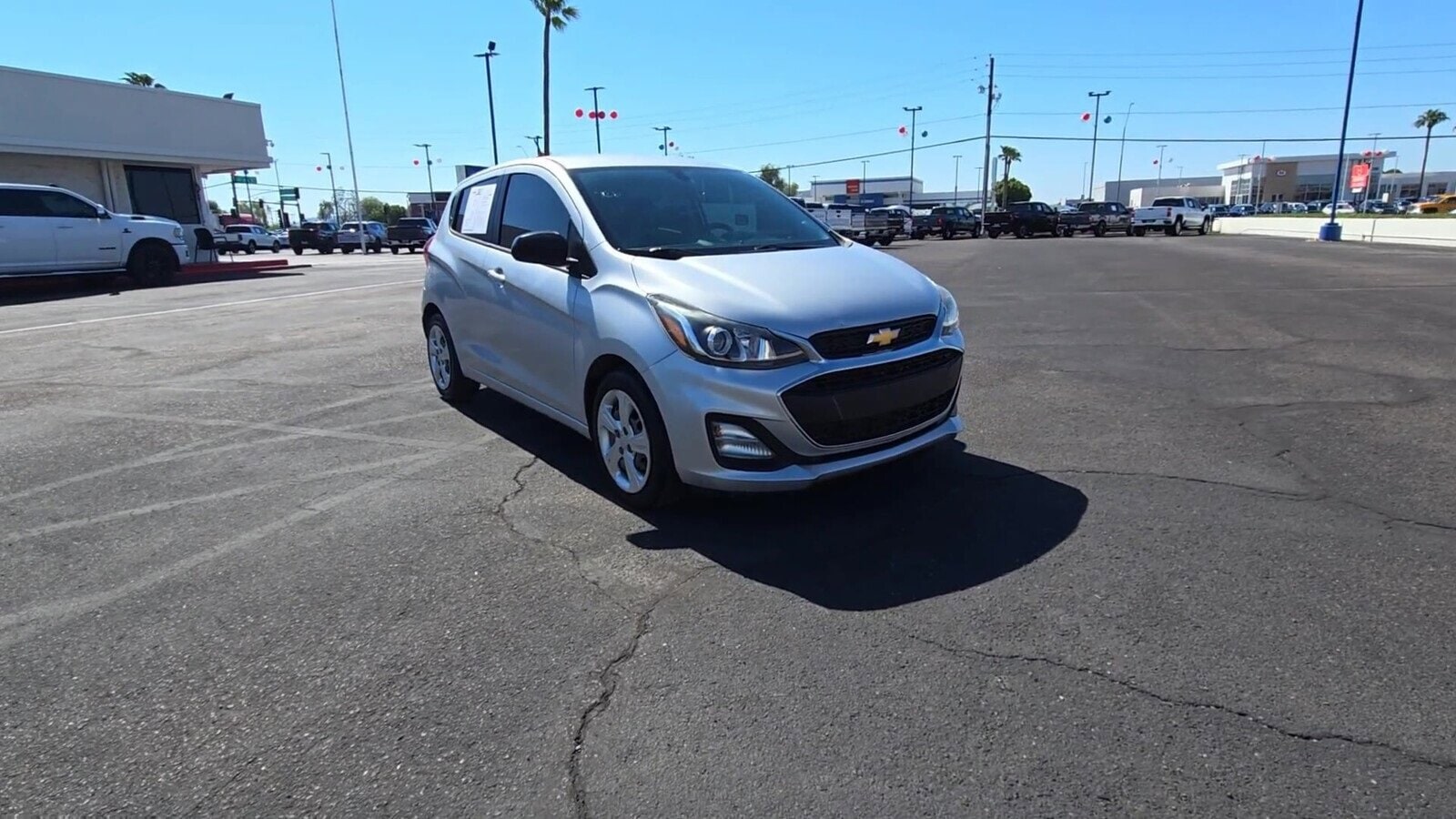 Used 2021 Chevrolet Spark LS with VIN KL8CB6SA5MC710914 for sale in Phoenix, AZ