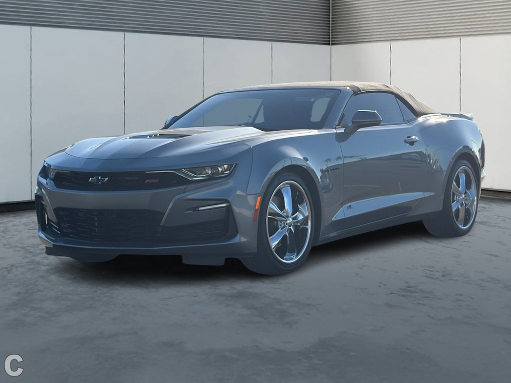 Used 2022 Chevrolet Camaro 2SS Convertible