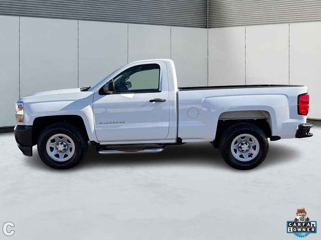 Used 2016 Chevrolet Silverado 1500 Work Truck Truck Regular Cab