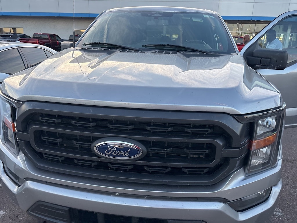 Used 2023 Ford F-150 XLT Truck SuperCrew Cab