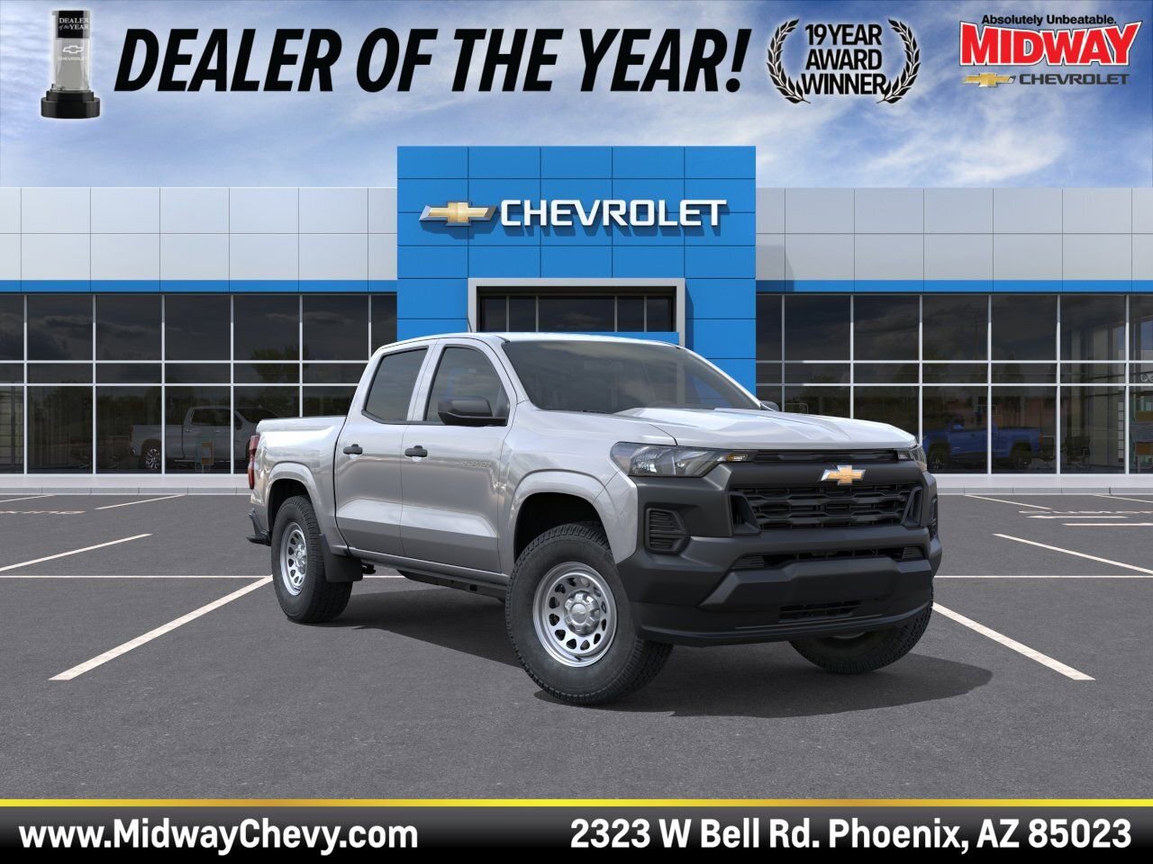 2026 Chevrolet Colorado's photo