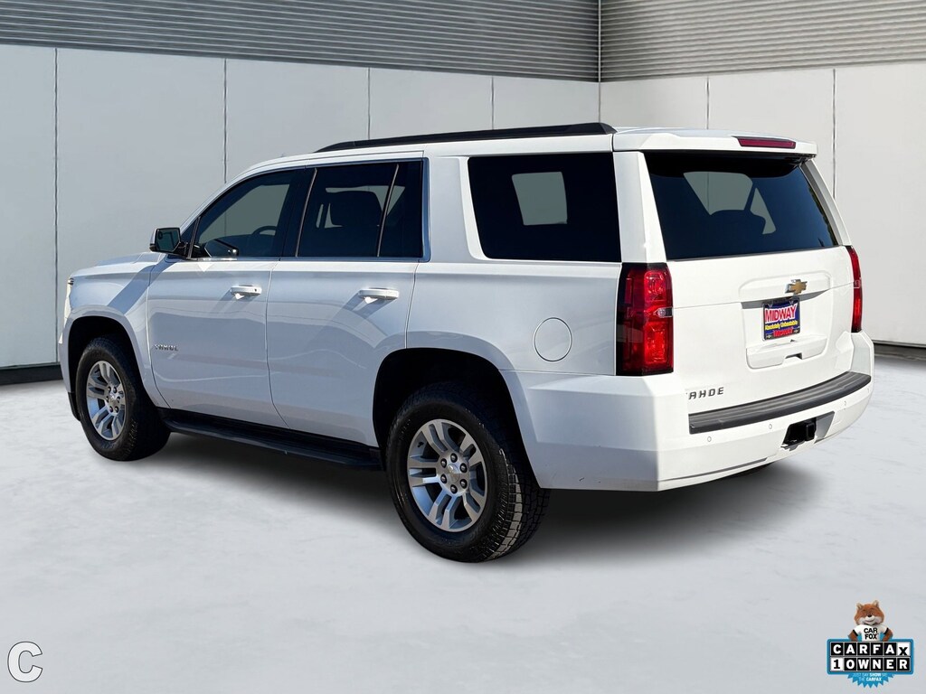 Used 2017 Chevrolet Tahoe LS SUV