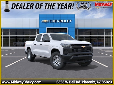 2026 Chevrolet Colorado WT Truck Crew Cab