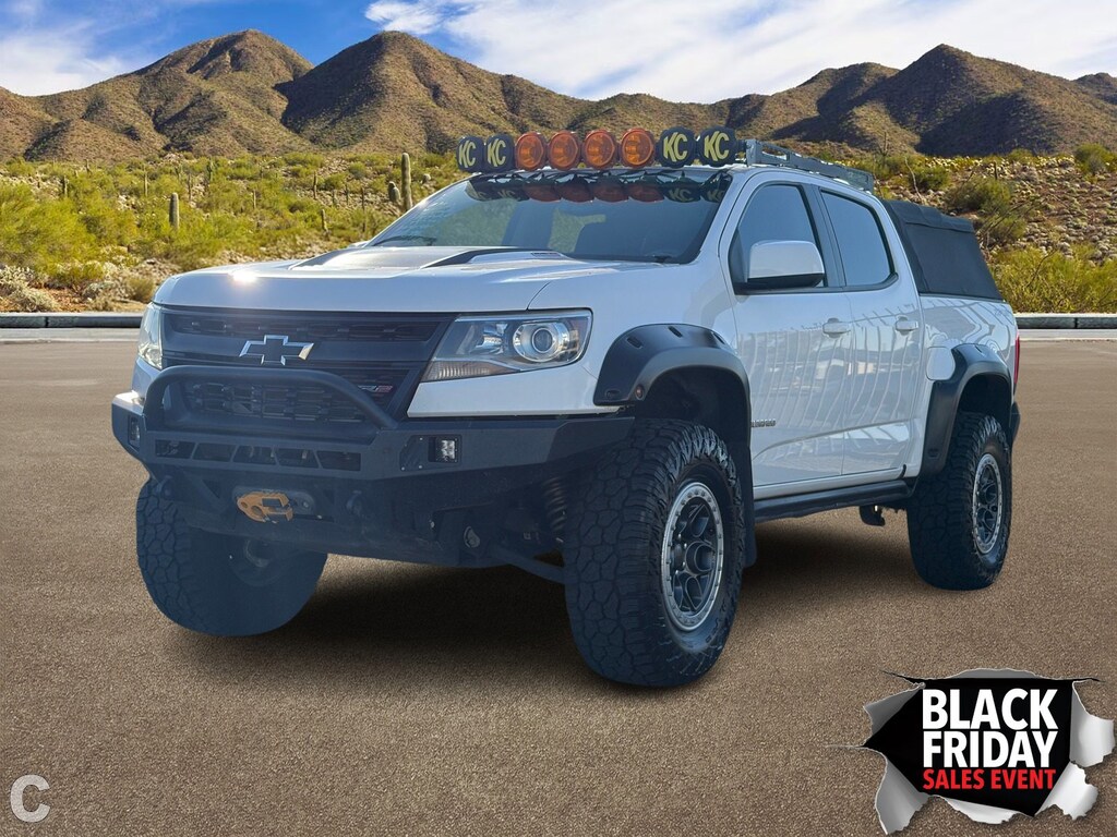 Used 2019 Chevrolet Colorado 4WD ZR2 Truck Crew Cab