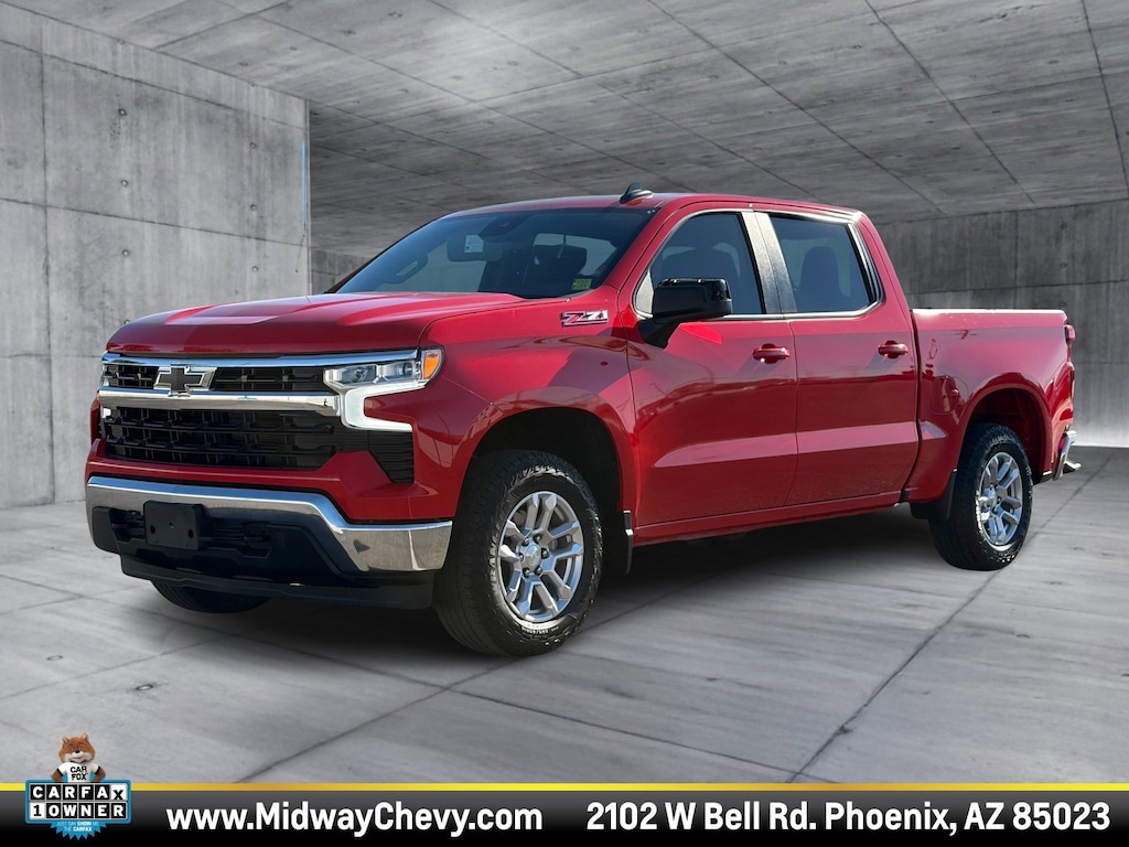 Used 2024 Chevrolet Silverado 1500 LT Truck Crew Cab