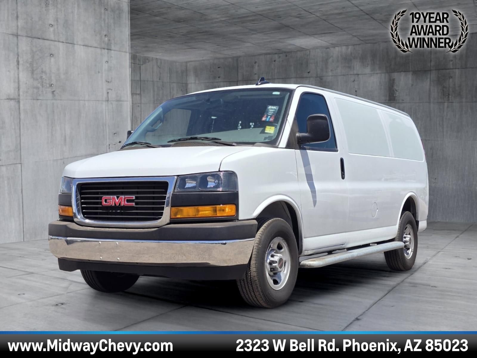 2024 GMC Savana 2500's photo