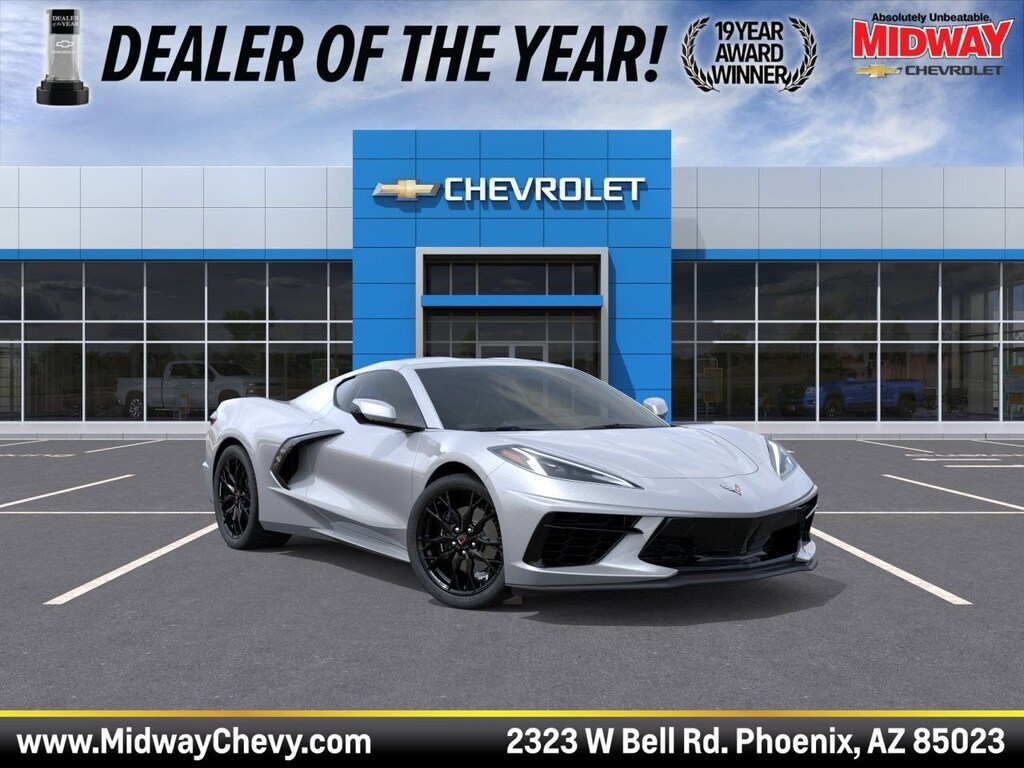 New 2026 Chevrolet Corvette Stingray 1LT Coupe