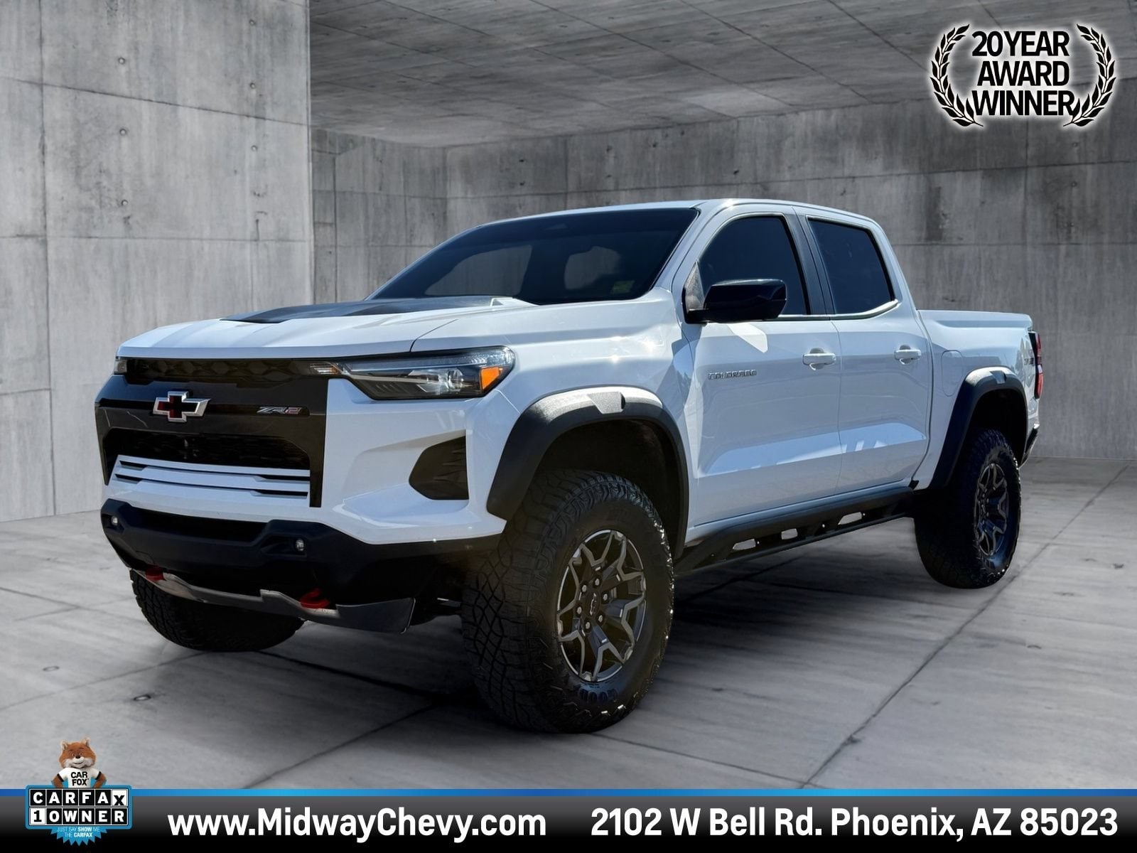 2024 Chevrolet Colorado