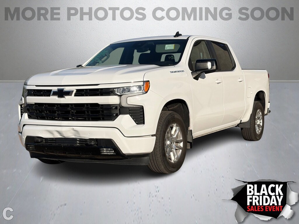 Used 2024 Chevrolet Silverado 1500 RST Truck Crew Cab