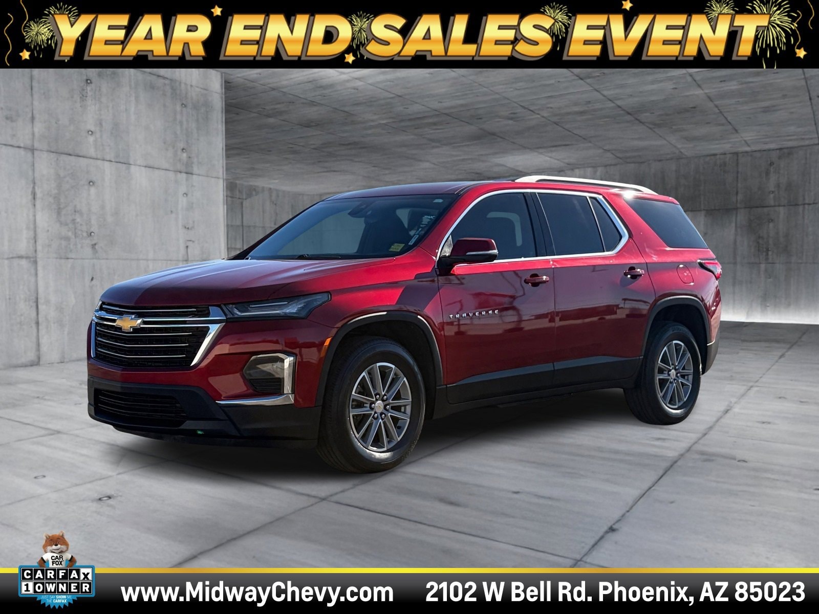 2023 Chevrolet Traverse 1LT's photo