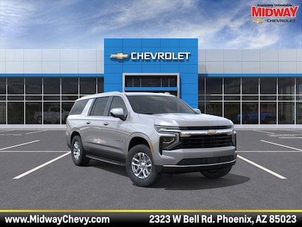 2026 Chevrolet Suburban LS SUV