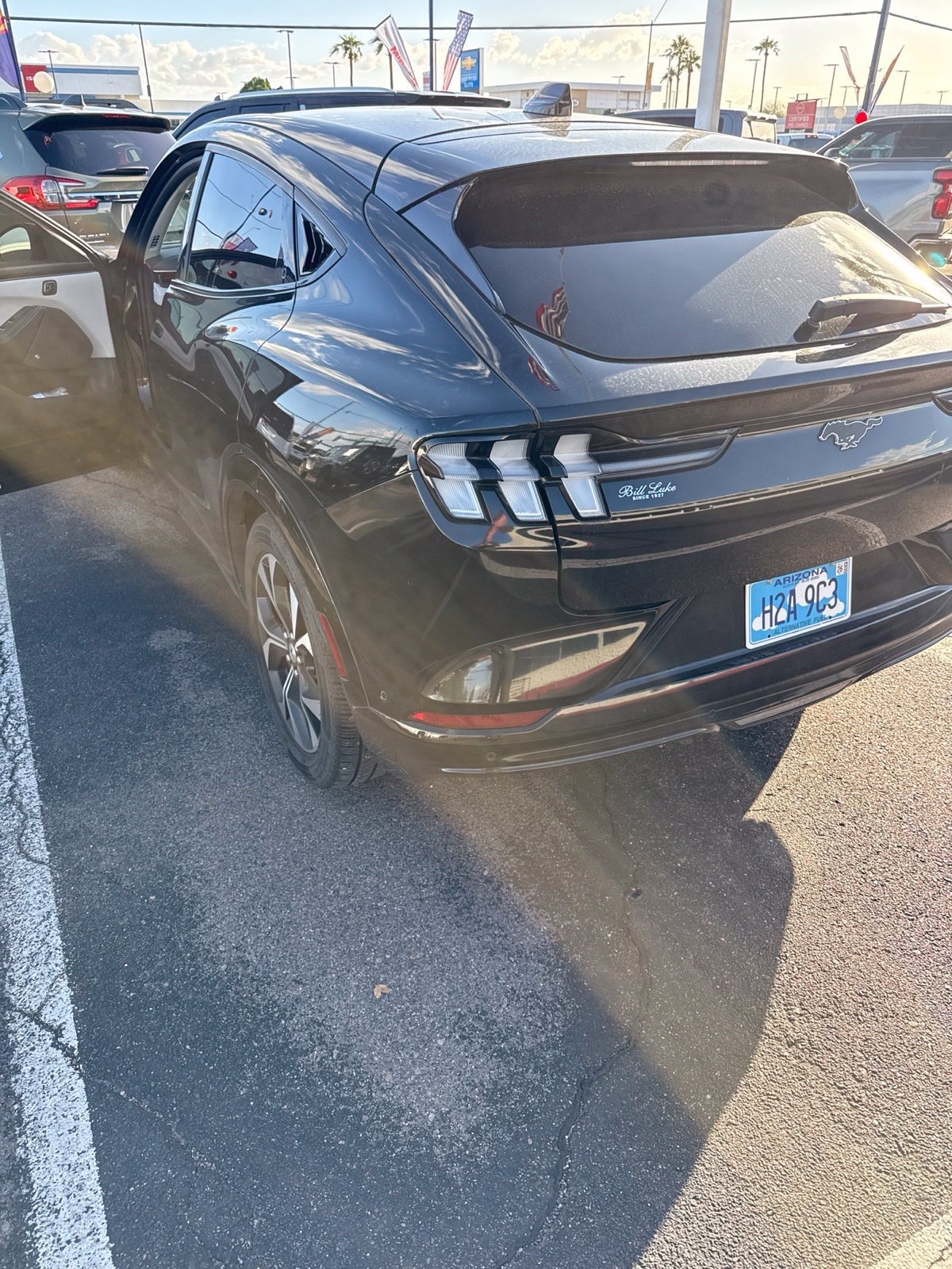 Used 2022 Ford Mustang Mach-E Premium SUV