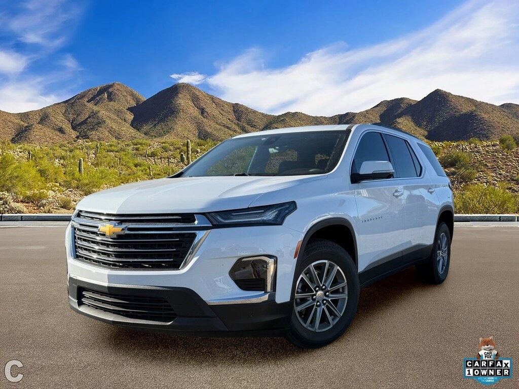 Used 2023 Chevrolet Traverse LT Cloth SUV