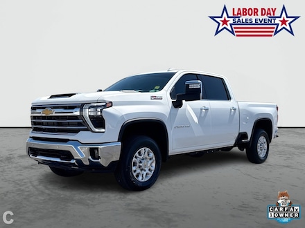 2024 Chevrolet Silverado 2500 HD LTZ Truck Crew Cab
