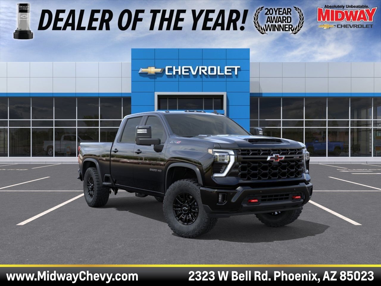 2026 Chevrolet Silverado 2500HD