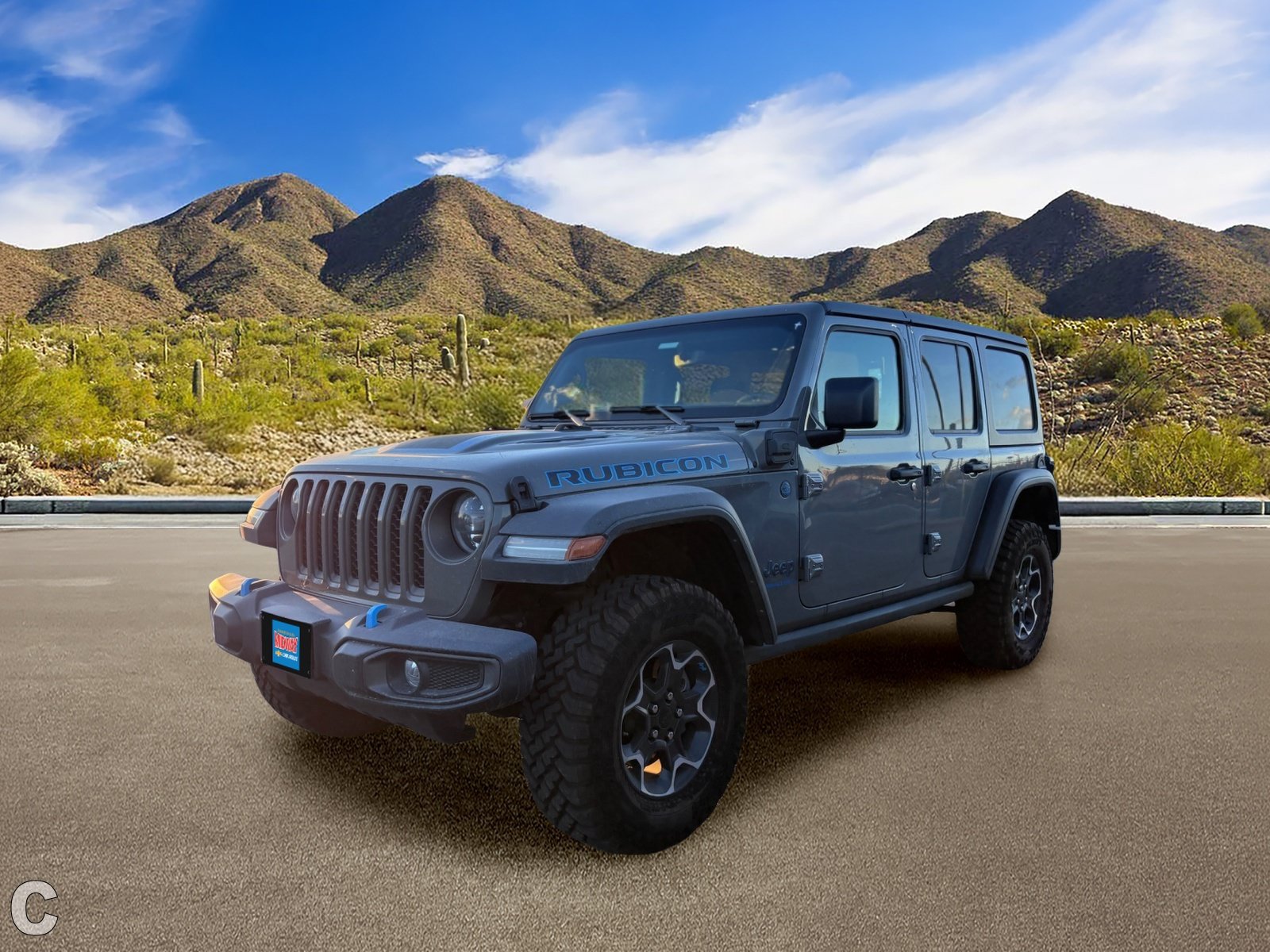 Used 2023 Jeep Wrangler 4xe Rubicon 4x4 SUV