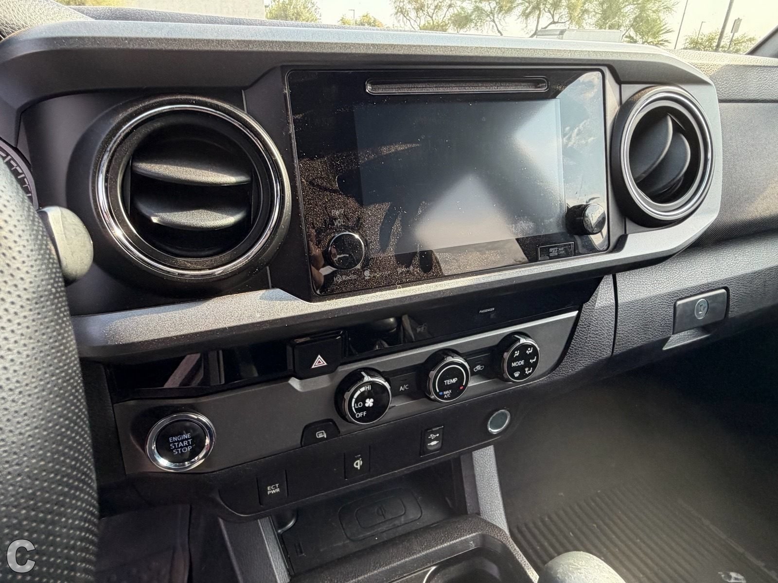 Used 2017 Silver Toyota TRD Sport image 12