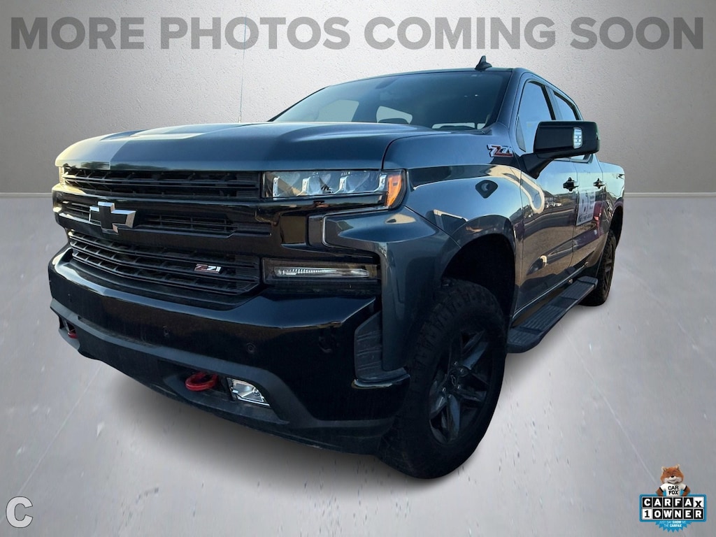 Used 2021 Chevrolet Silverado 1500 LT Trail Boss Truck Crew Cab