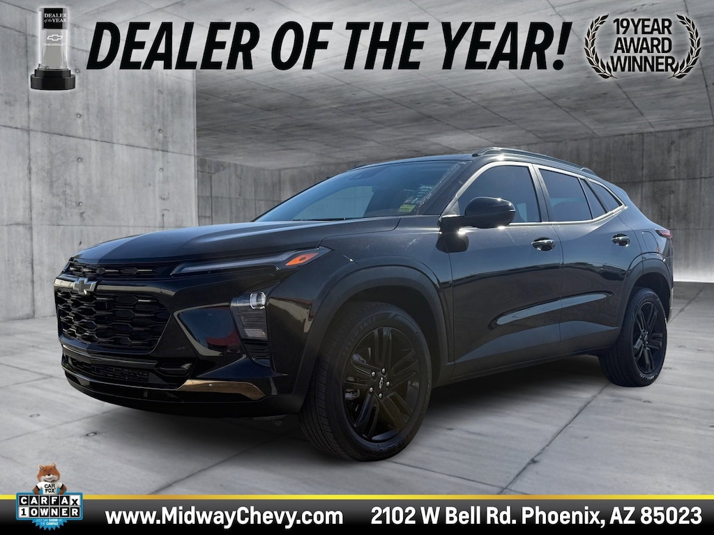 Used 2024 Chevrolet Trax Activ SUV