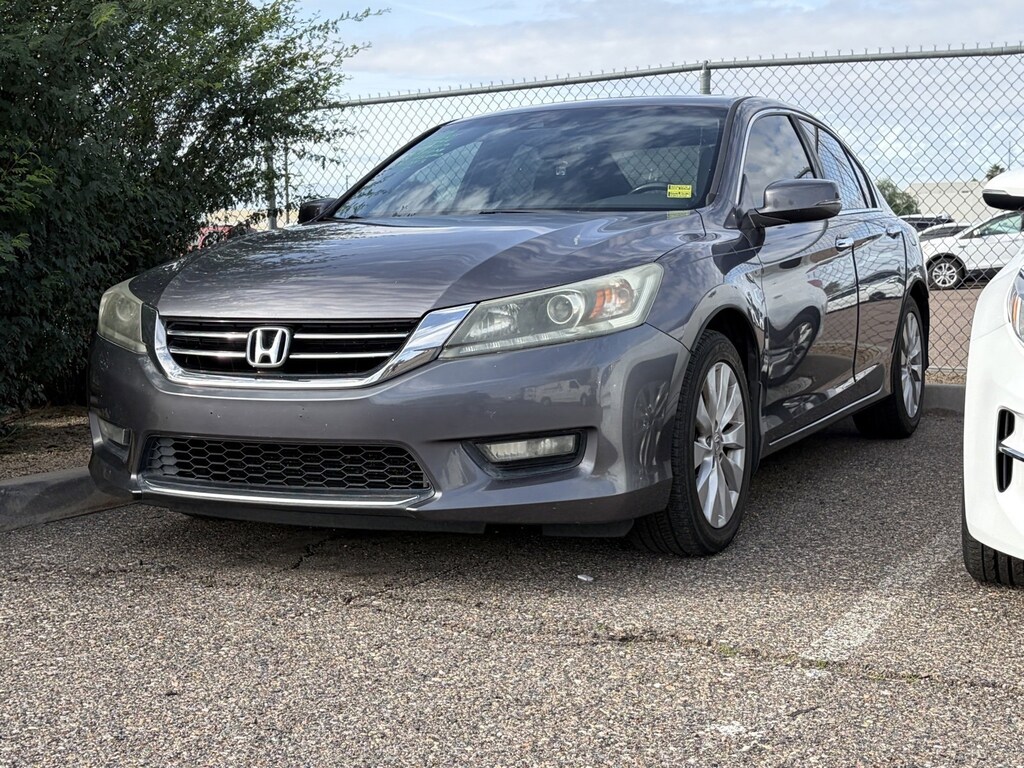 Used 2014 Honda Accord Sedan EX-L Sedan