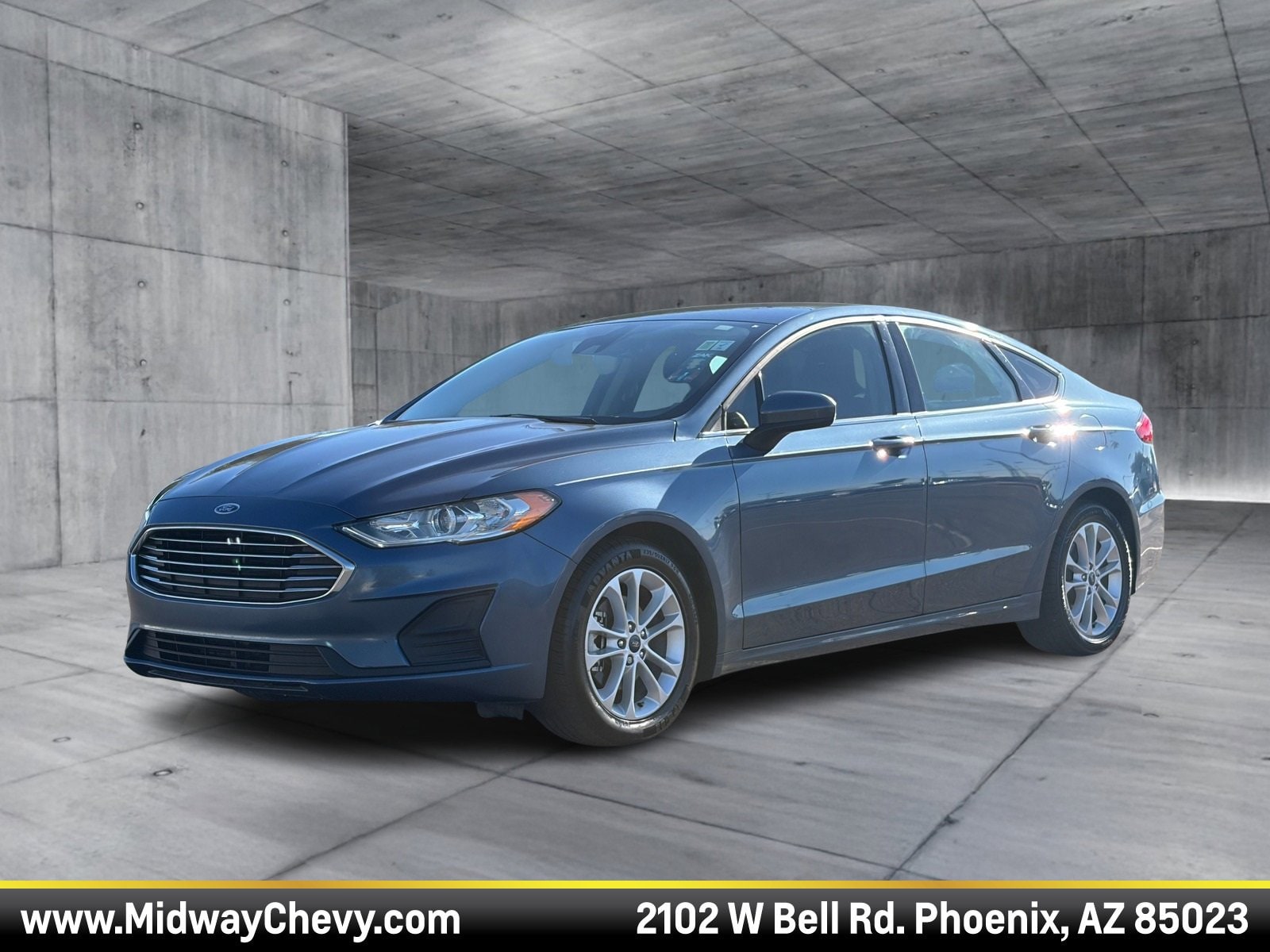 2019 Ford Fusion SE