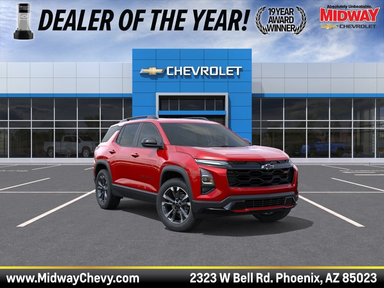 2027 Chevrolet Equinox RS - Photo 1